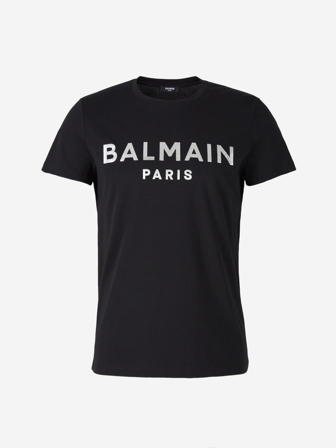Balmain Camiseta Logo Contraste color Negro sku 553-003120 00 - Foto 1