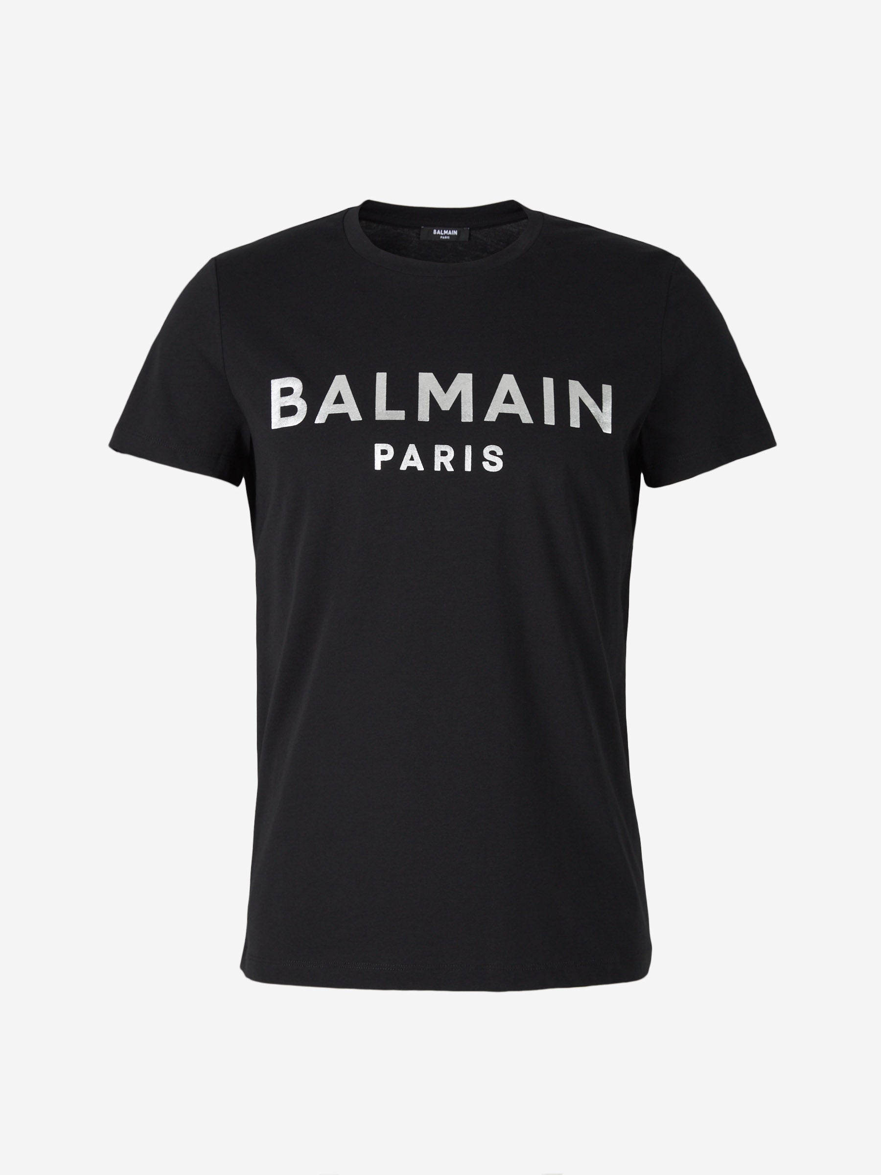 Balmain Camiseta Logo Contraste color Negro sku 553-003120 00 - Foto 1