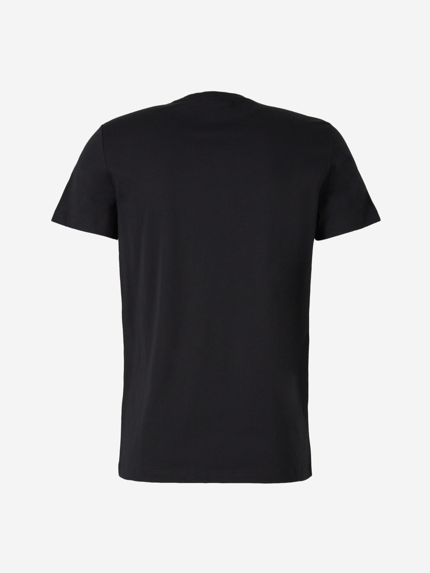 Balmain Camiseta Logo Contraste color Negro sku 553-003120 00 - Foto 2