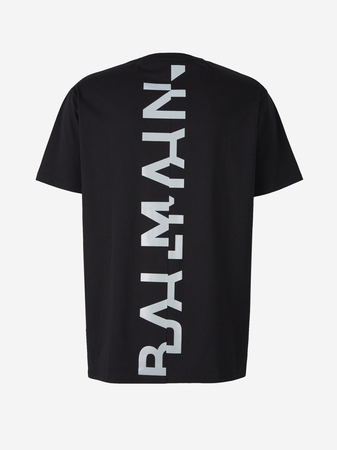 Balmain Camiseta Monograma Contraste color Negro sku 553-003121 00 - Foto 2
