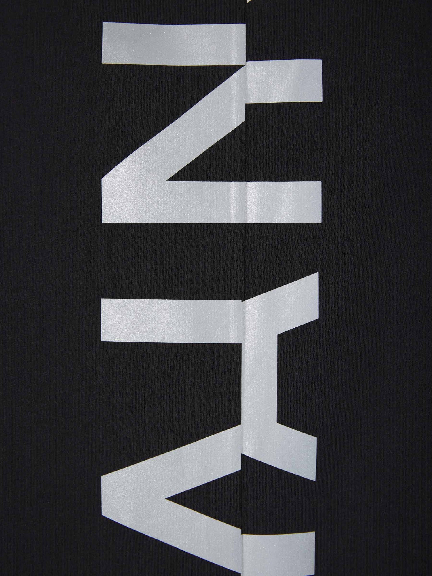 Balmain Camiseta Monograma Contraste color Negro sku 553-003121 00 - Foto 4