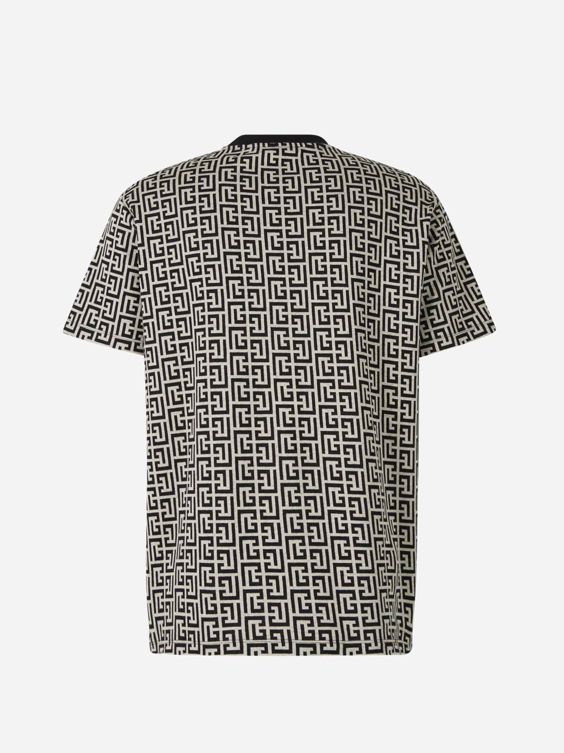 Balmain Camiseta Monograma color Negro sku 553-003122 00 - Foto 2