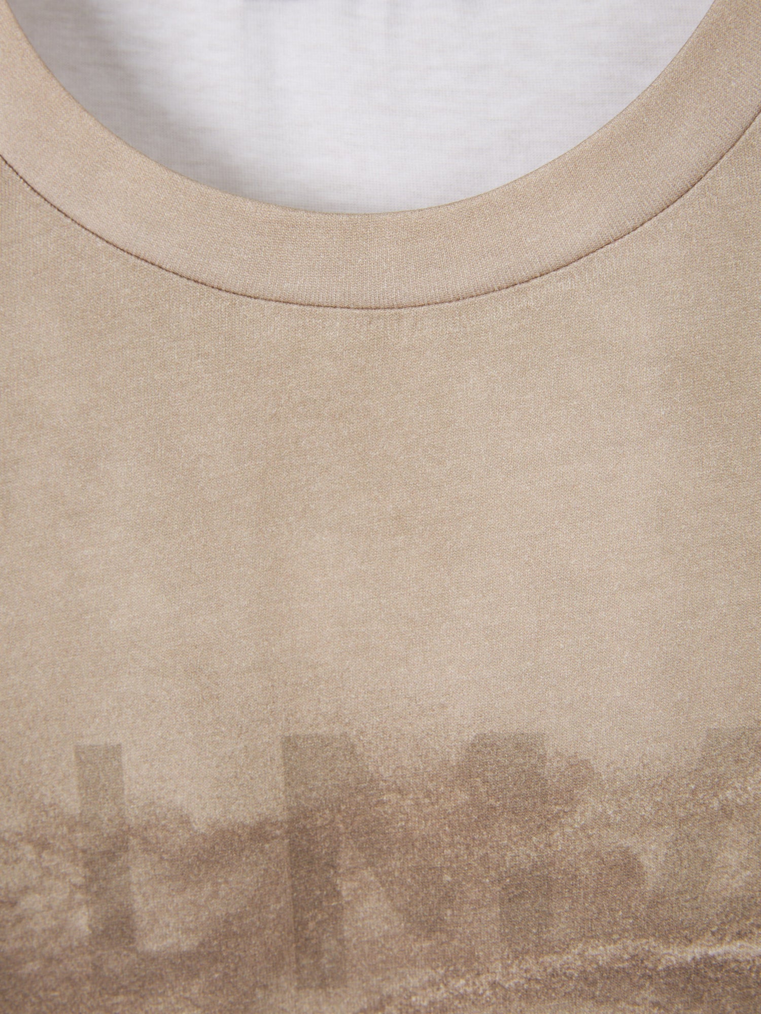 Balmain Camiseta Gráfico Estampado color Verde Azulado sku 553-003123 01 - Foto 3