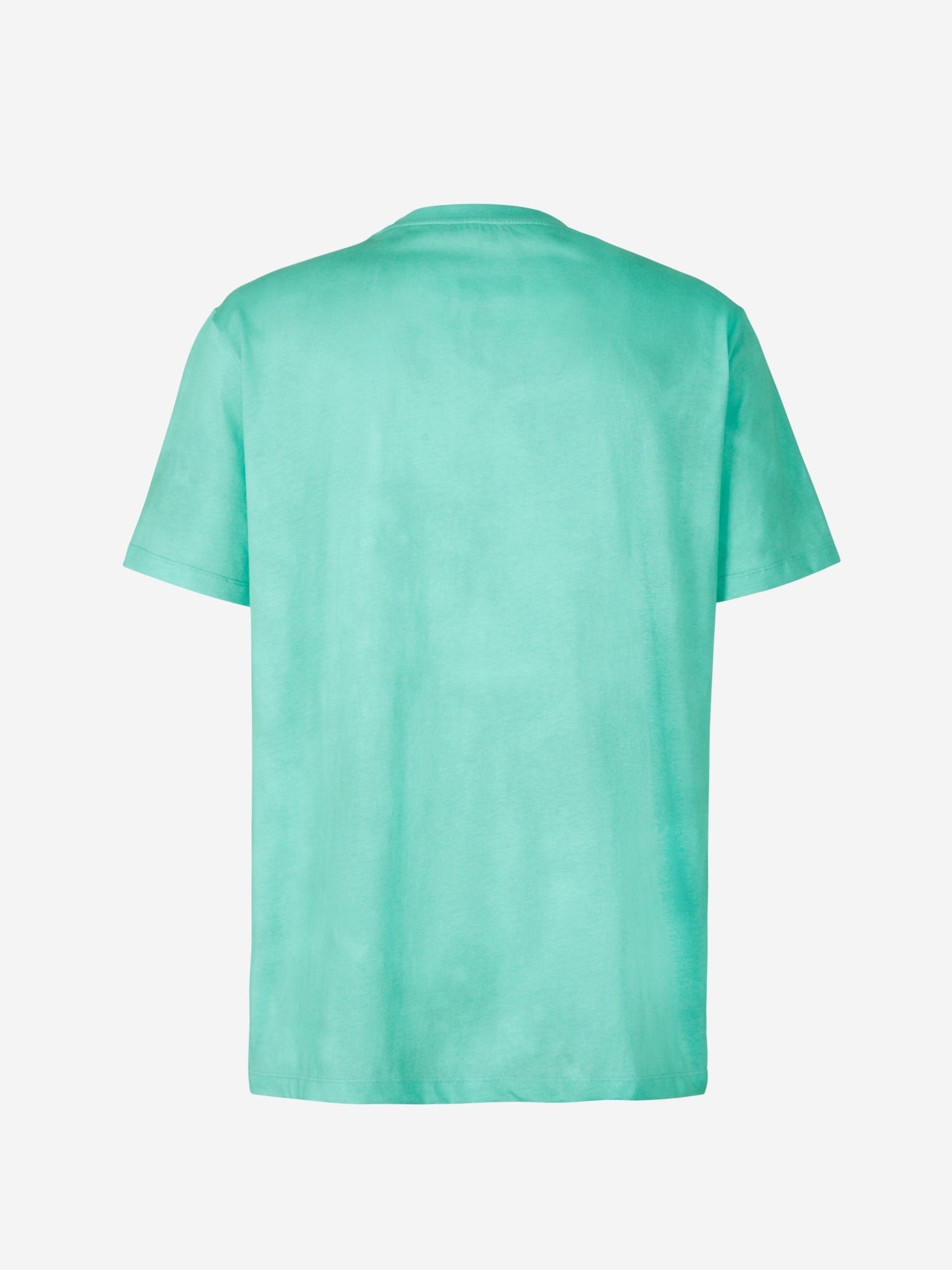 Balmain Camiseta Gráfico Estampado color Verde Azulado sku 553-003123 01 - Foto 7