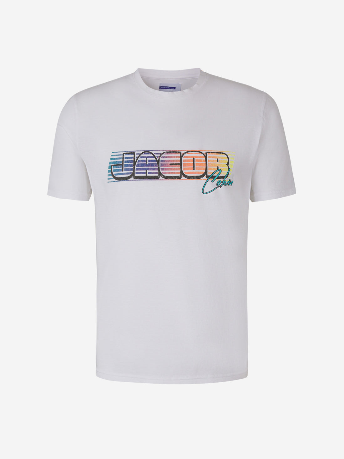 Jacob Cohën Camiseta Logo Estampado color Negro sku 553-003124 02 - Foto 1