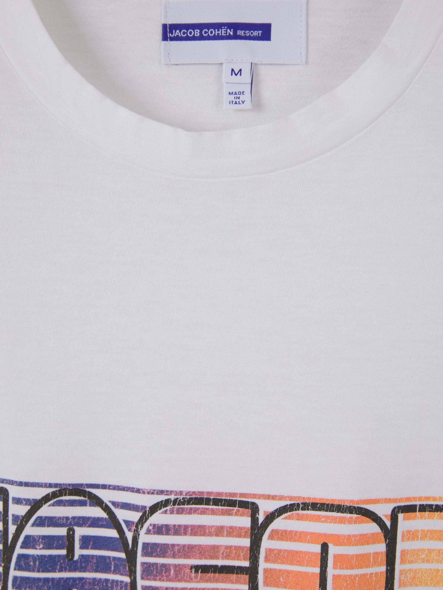 Jacob Cohën Camiseta Logo Estampado color Negro sku 553-003124 02 - Foto 3