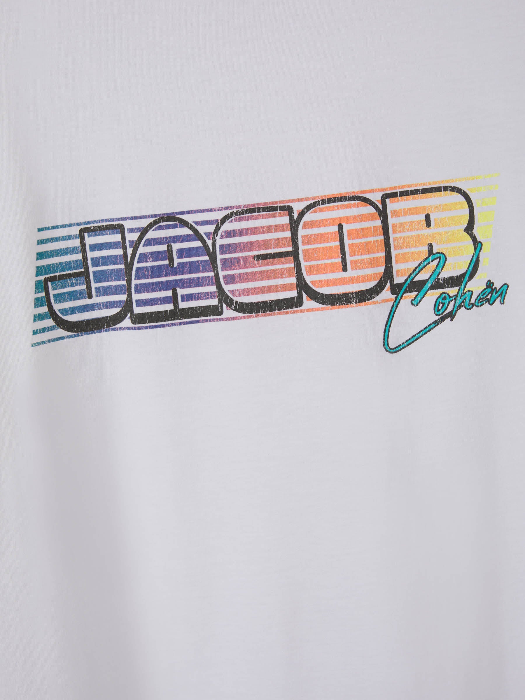 Jacob Cohën Camiseta Logo Estampado color Negro sku 553-003124 02 - Foto 4