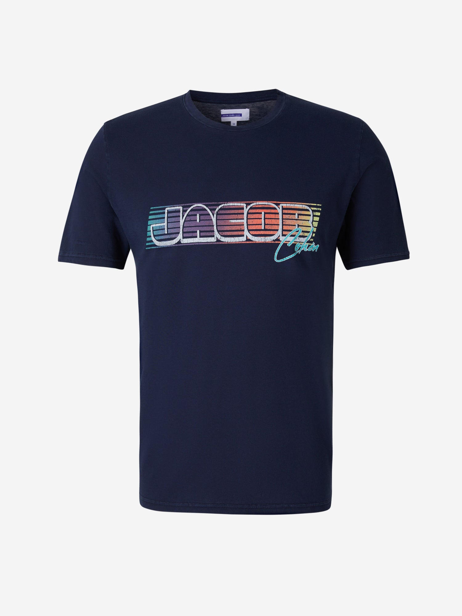 Jacob Cohën Camiseta Logo Estampado color Negro sku 553-003124 02 - Foto 5