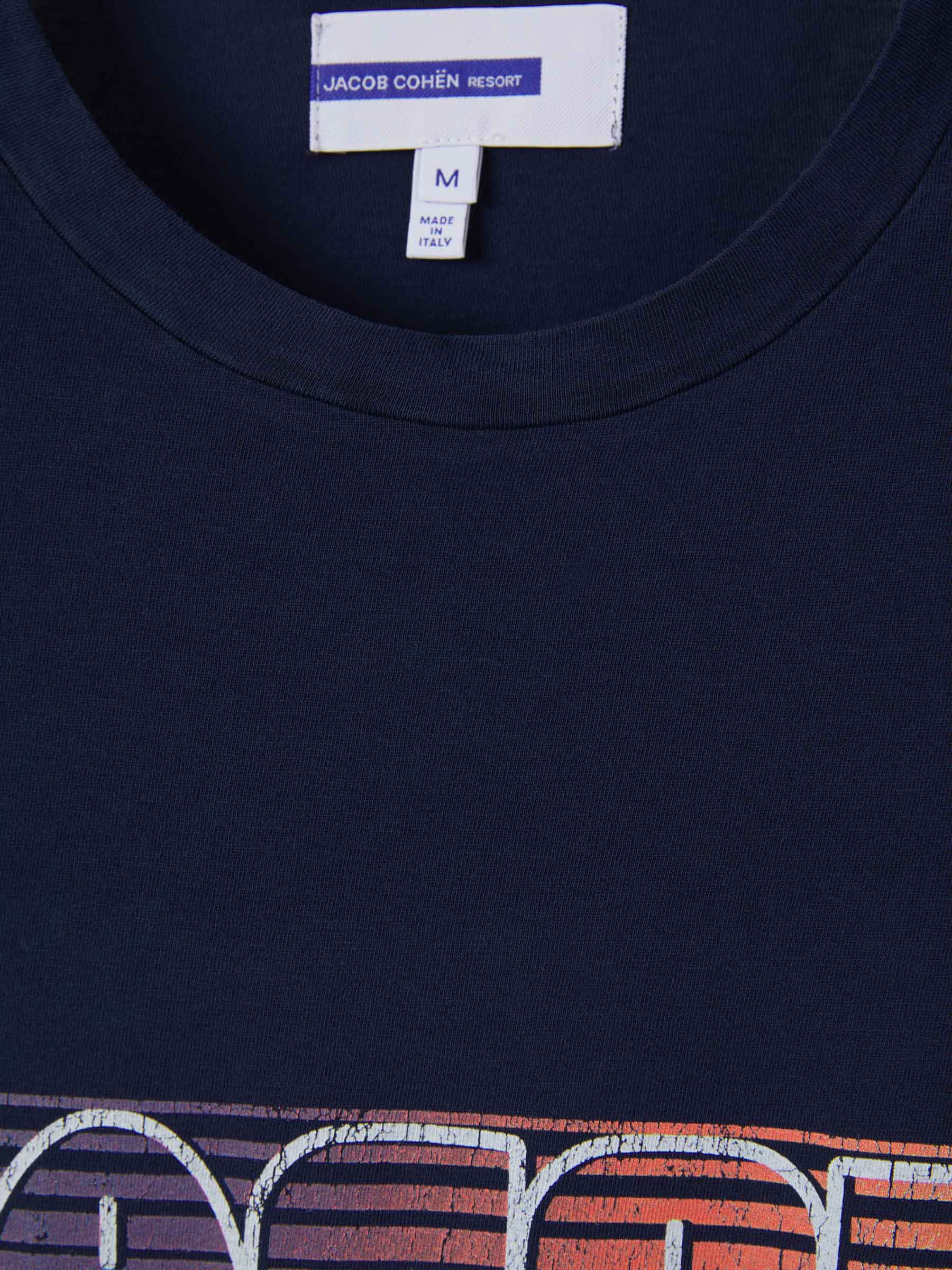 Jacob Cohën Camiseta Logo Estampado color Negro sku 553-003124 02 - Foto 7