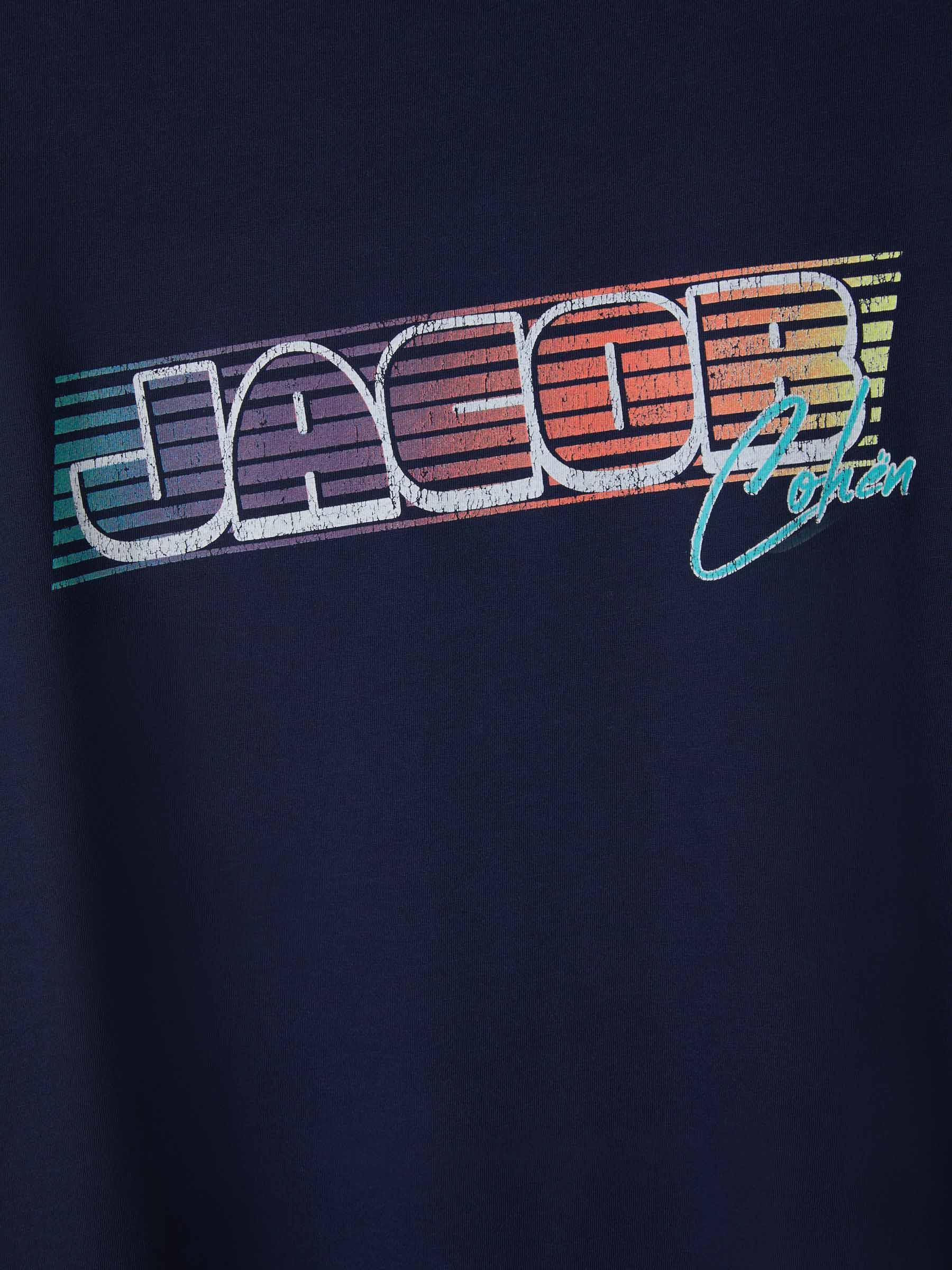 Jacob Cohën Camiseta Logo Estampado color Negro sku 553-003124 02 - Foto 8