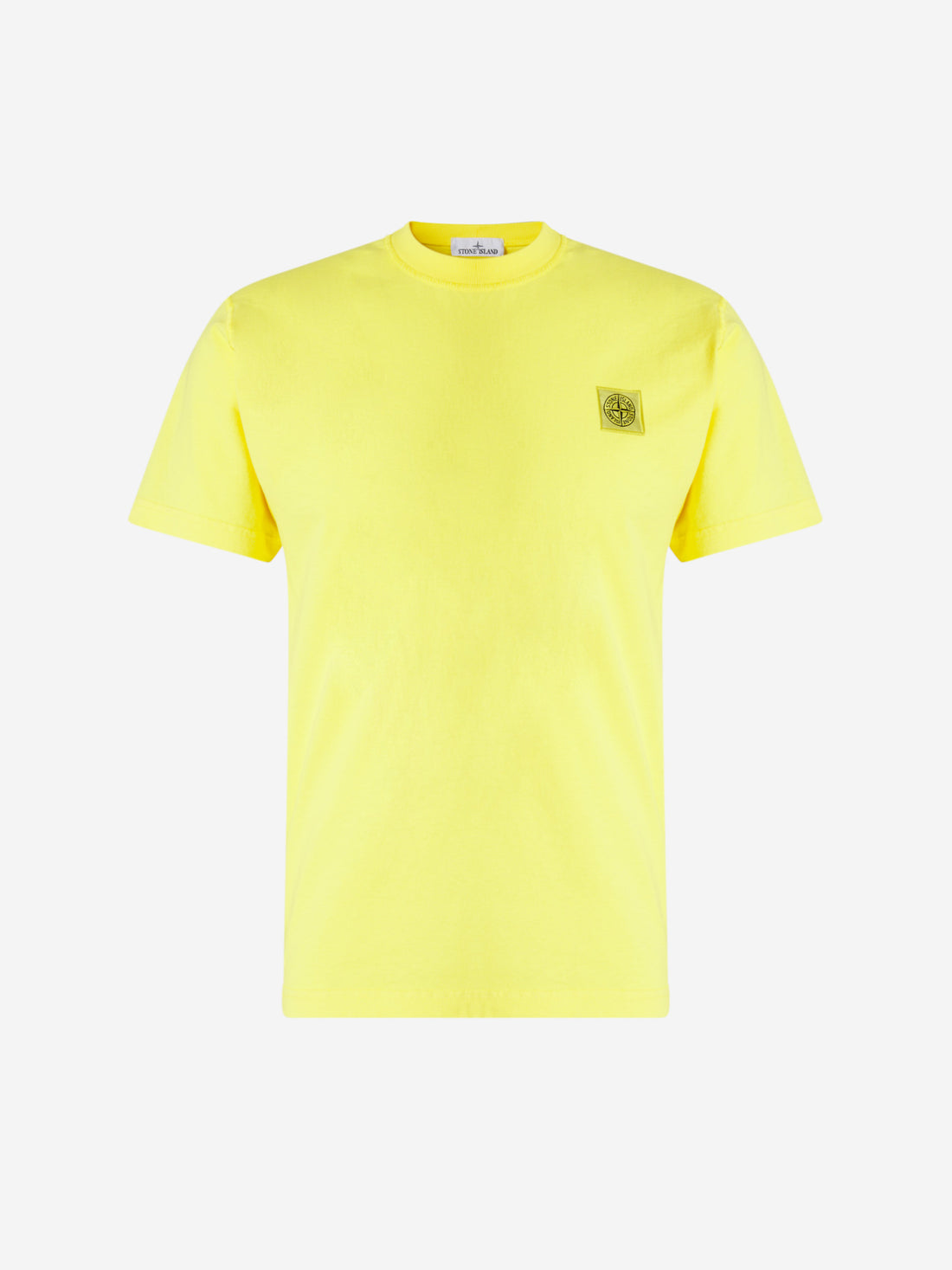 Stone Island Camiseta Parche Logo color Amarillo sku 553-003143 01 - Foto 1