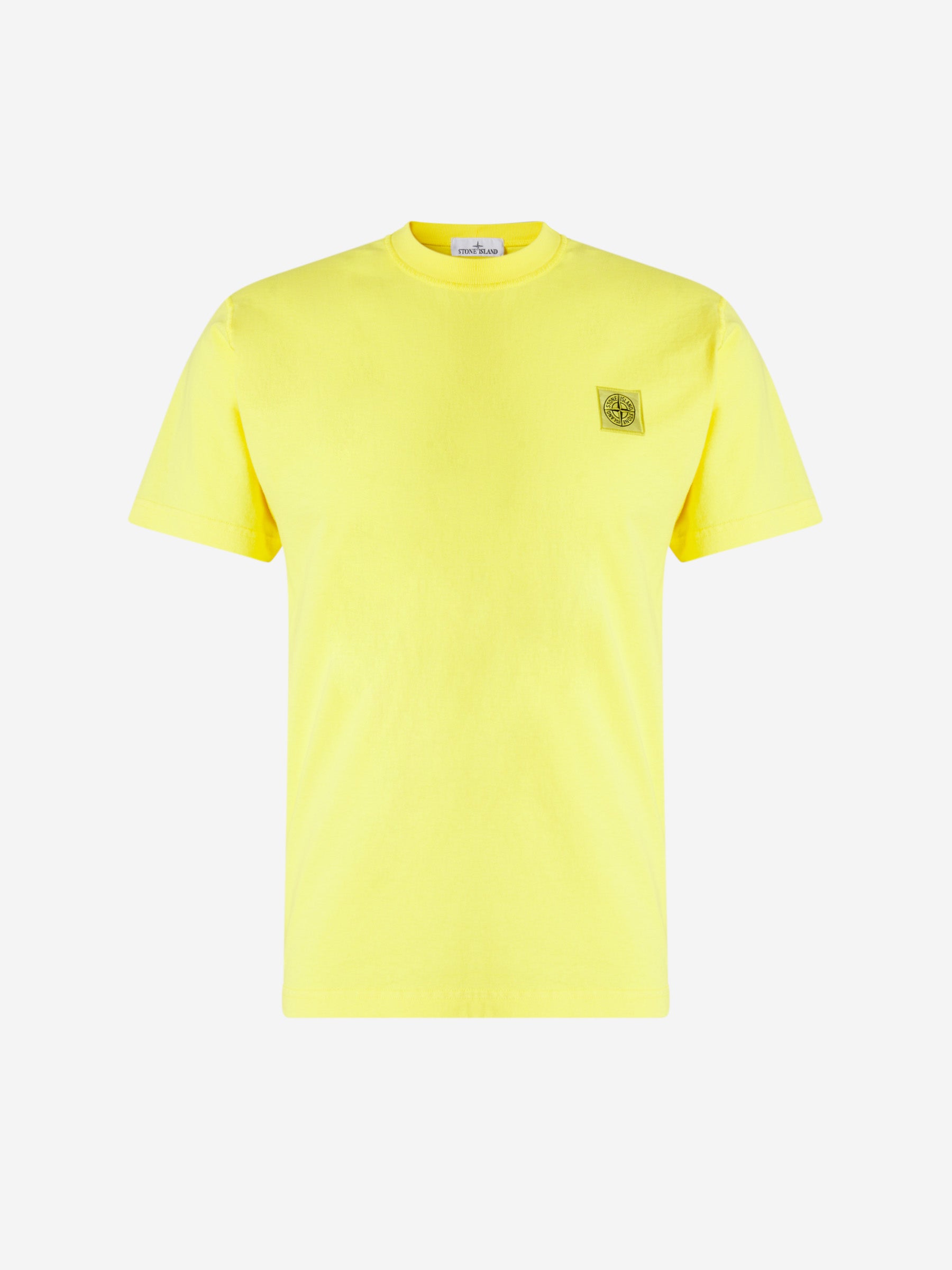 Stone Island Camiseta Parche Logo color Amarillo sku 553-003143 01 - Foto 1