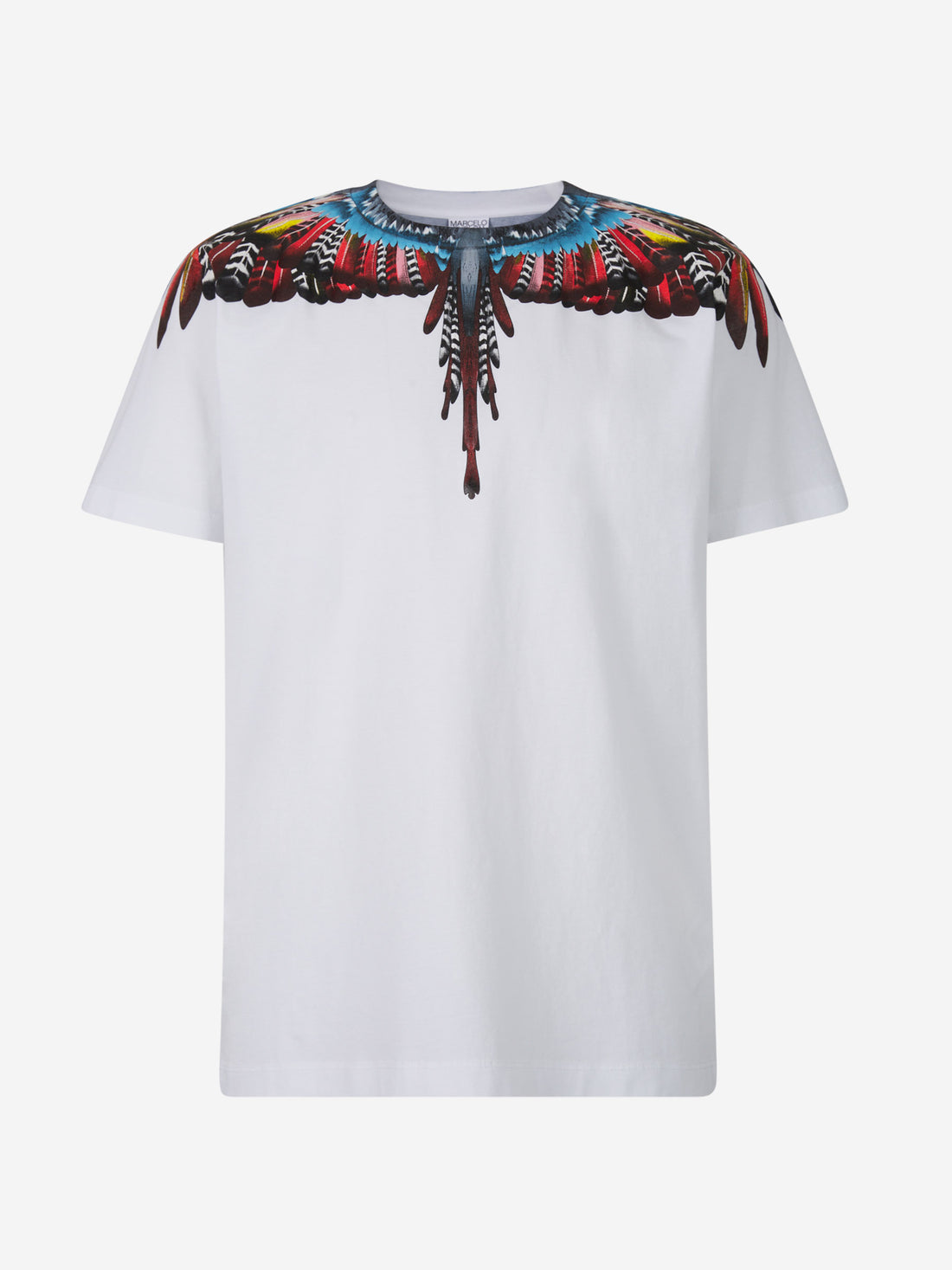 Marcelo Burlon Camiseta Alas Algodón color Negro sku 553-003151 02 - Foto 1