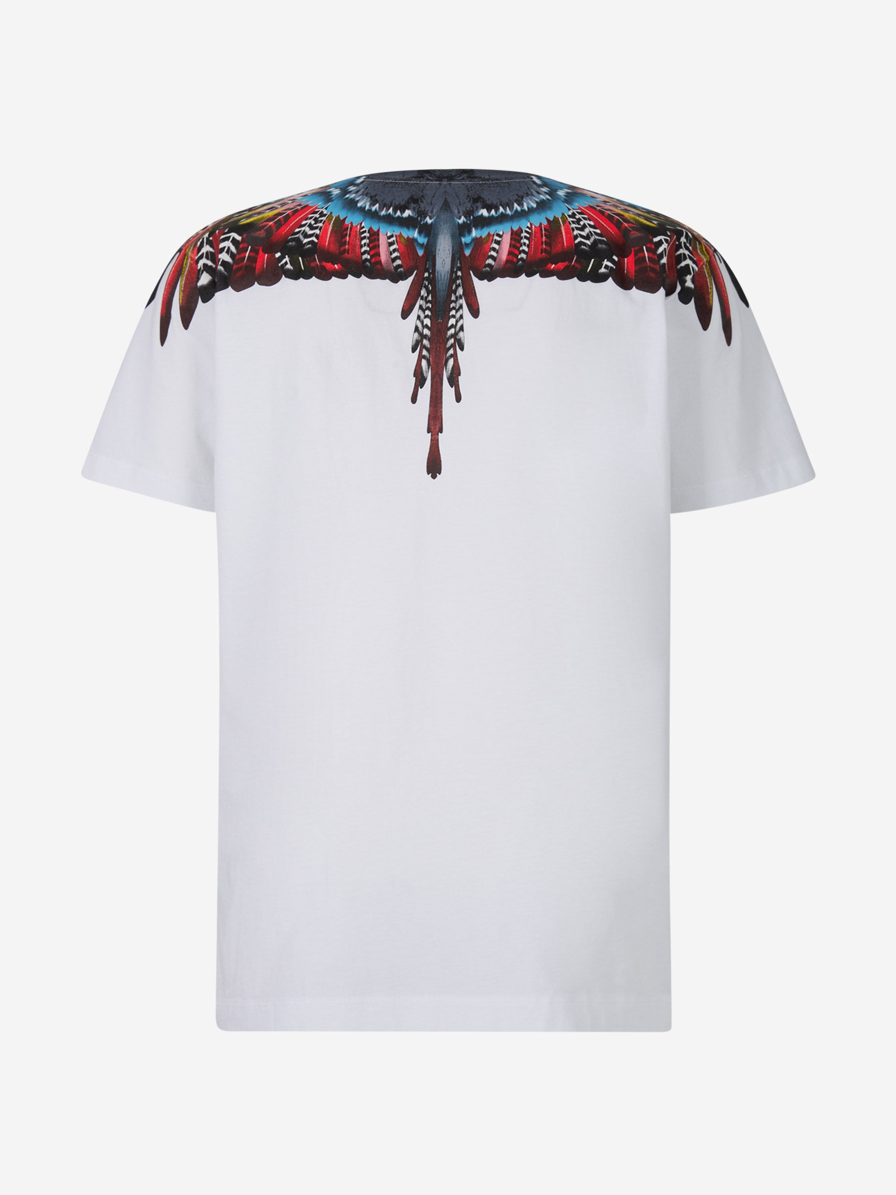 Marcelo Burlon Camiseta Alas Algodón color Negro sku 553-003151 02 - Foto 2
