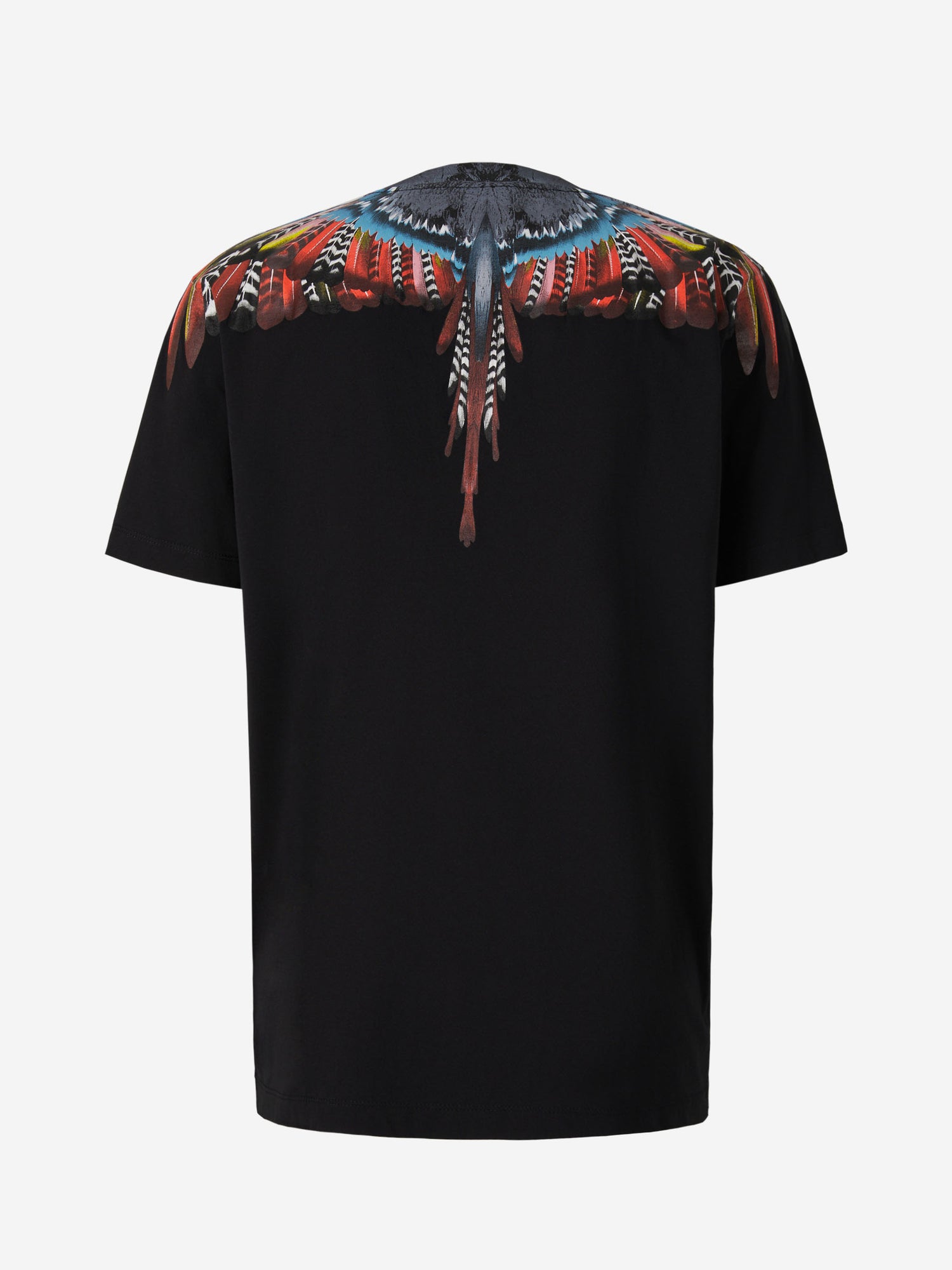 Marcelo Burlon Camiseta Alas Algodón color Negro sku 553-003151 02 - Foto 5