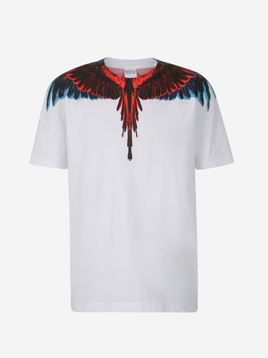 Marcelo Burlon Camiseta Alas Algodón color Blanco sku 553-003152 01 - Foto 1