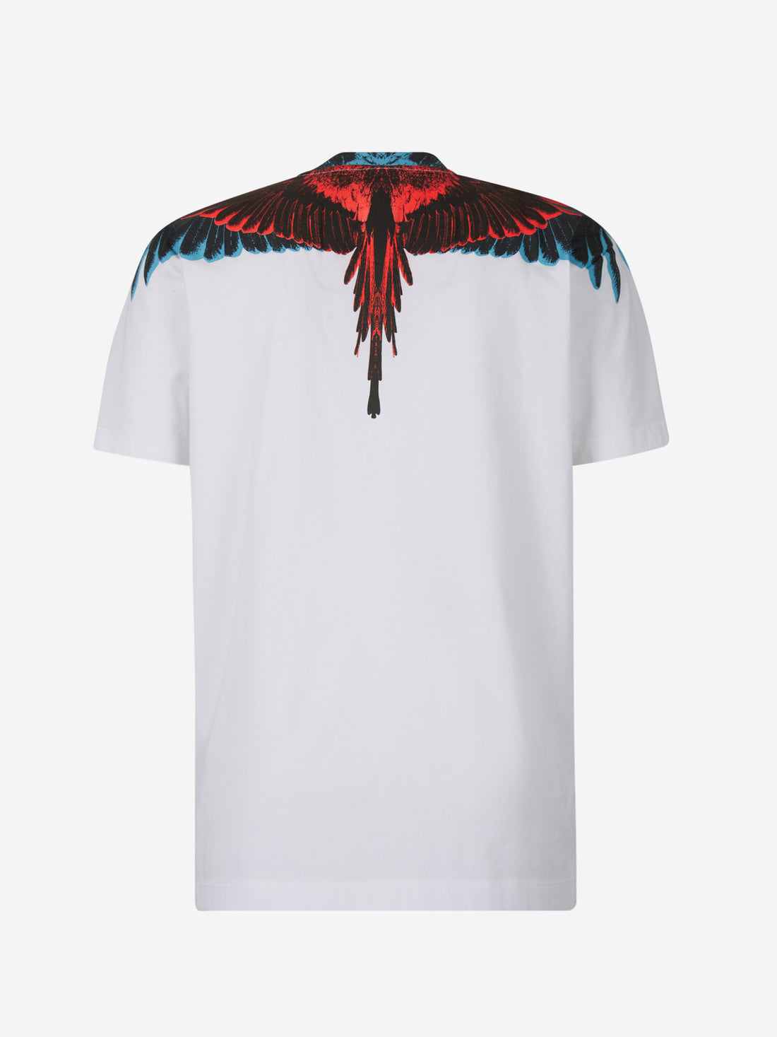 Marcelo Burlon Camiseta Alas Algodón color Blanco sku 553-003152 01 - Foto 2