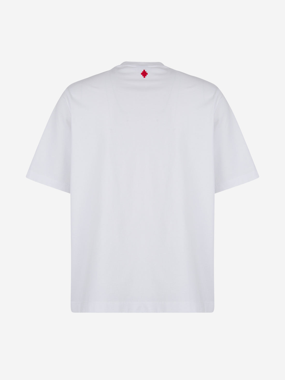 Marcelo Burlon Camiseta Gráfico Estampado color Blanco sku 553-003153 01 - Foto 2