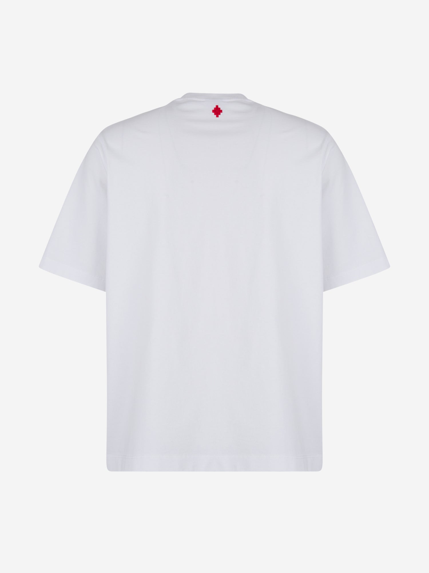 Marcelo Burlon Camiseta Gráfico Estampado color Blanco sku 553-003153 01 - Foto 2