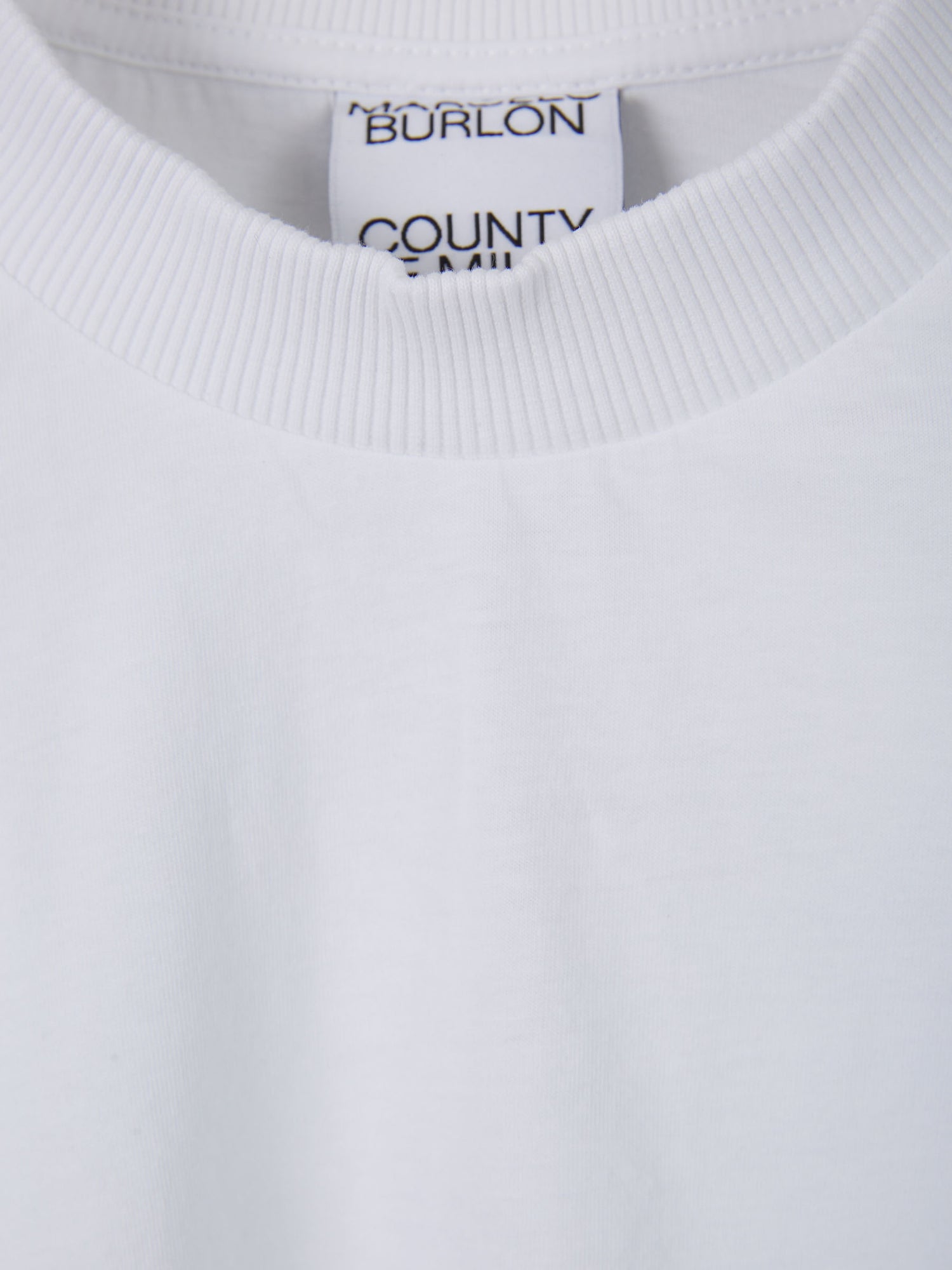 Marcelo Burlon Camiseta Logo Peace color Negro sku 553-003155 02 - Foto 3