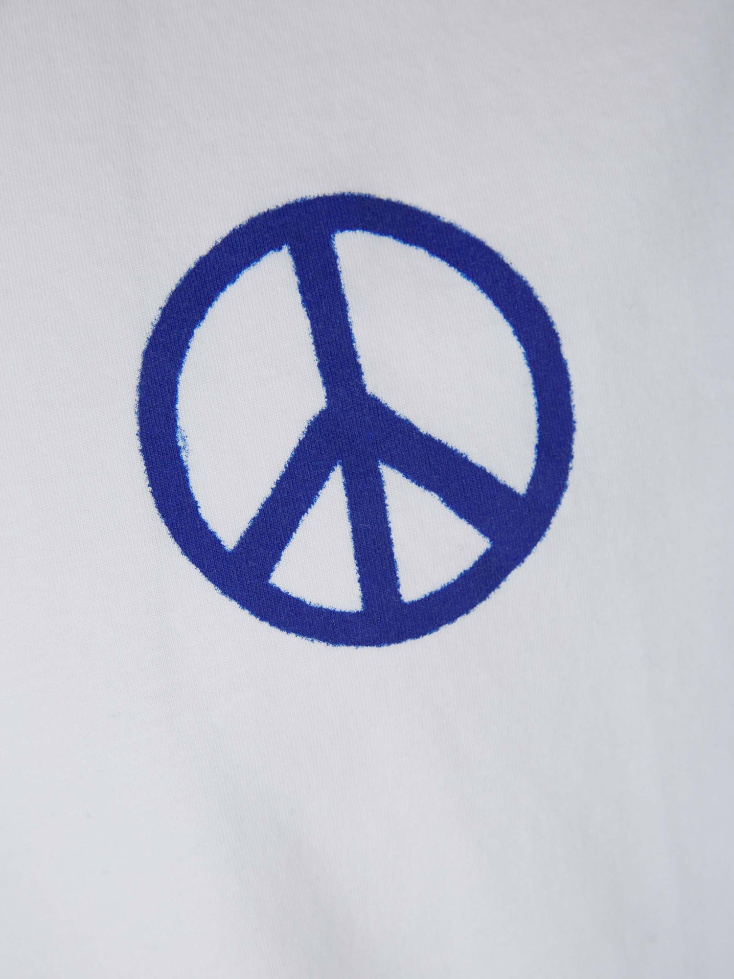 Marcelo Burlon Camiseta Logo Peace color Negro sku 553-003155 02 - Foto 4