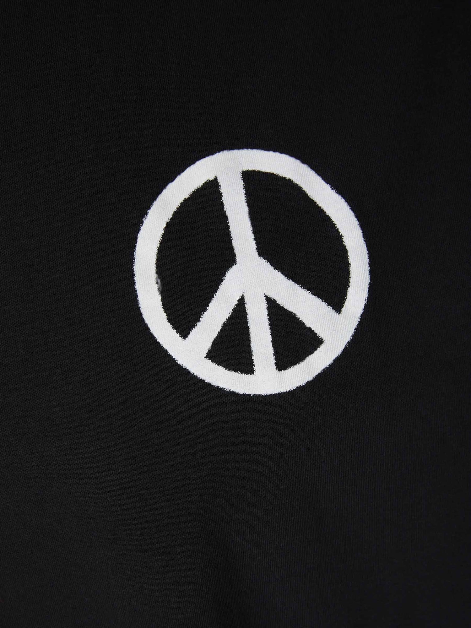 Marcelo Burlon Camiseta Logo Peace color Negro sku 553-003155 02 - Foto 9