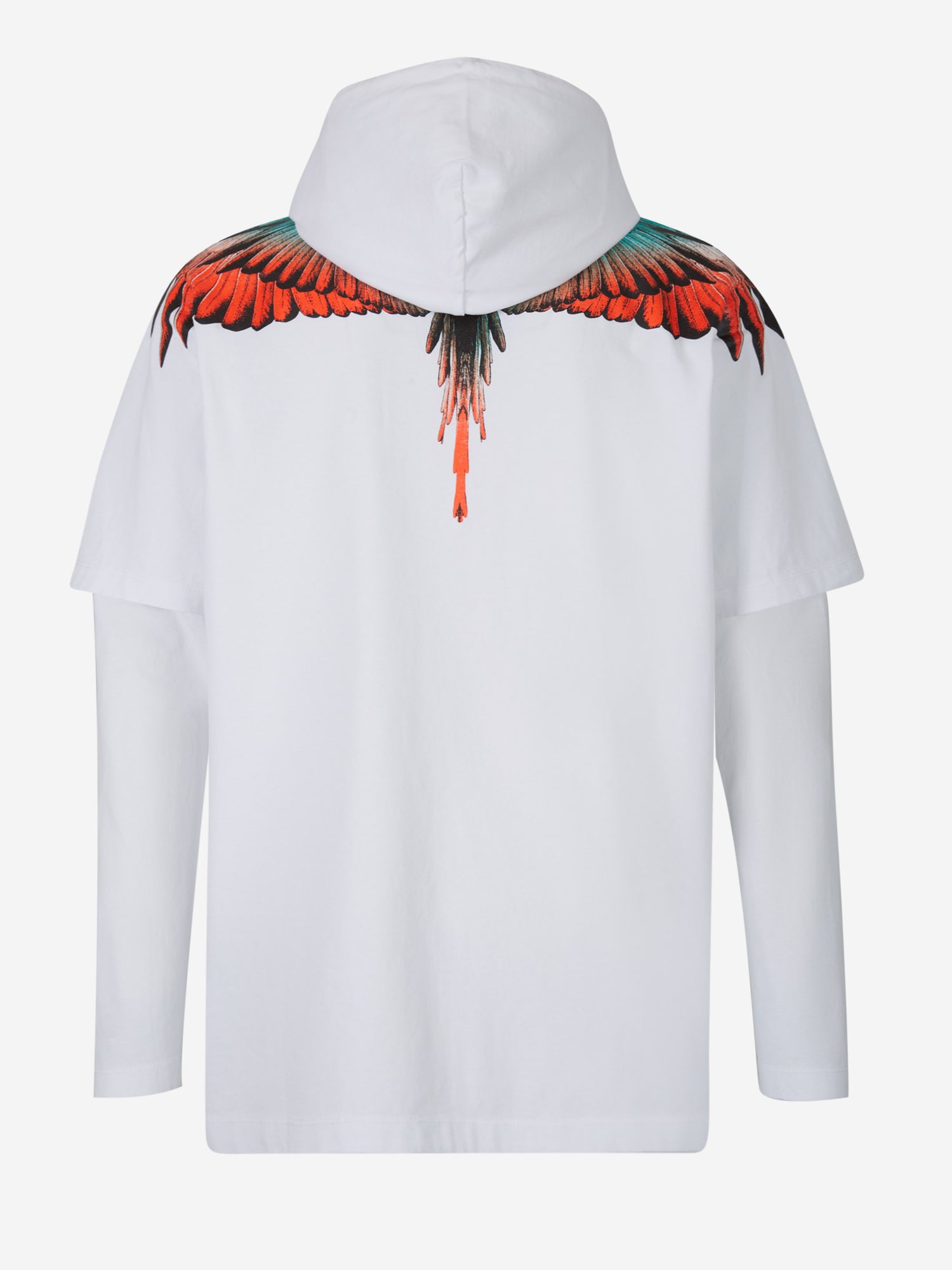 Marcelo Burlon Sudadera Camiseta Capucha color Blanco sku 553-003157 01 - Foto 2