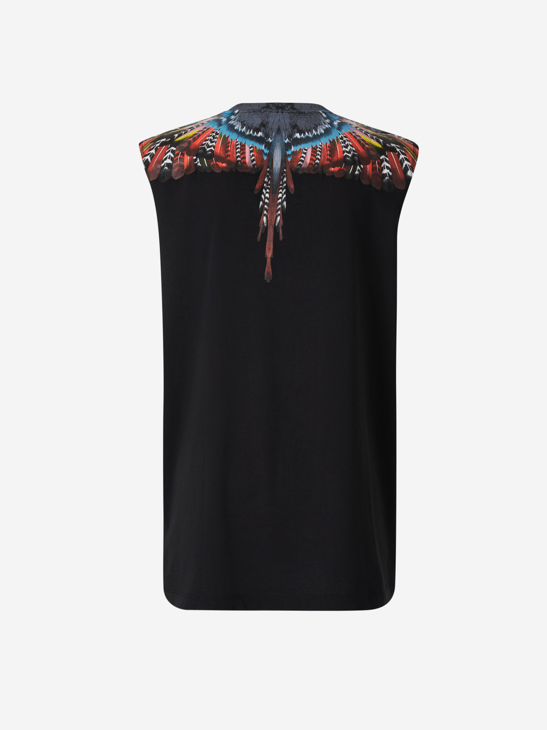 Marcelo Burlon Camiseta Sin Mangas Alas color Negro sku 553-003158 01 - Foto 2