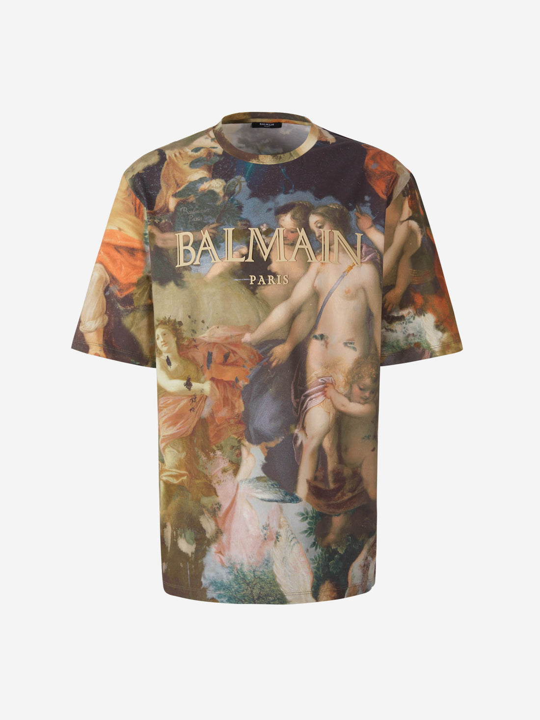 Balmain Camiseta Oversized Estampada color Multicolor sku 553-003162 01 - Foto 1