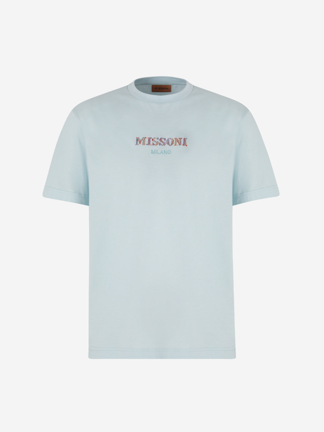 Missoni Camiseta Logo Multicolor color Azul Cielo sku 553-003174 00 - Foto 1