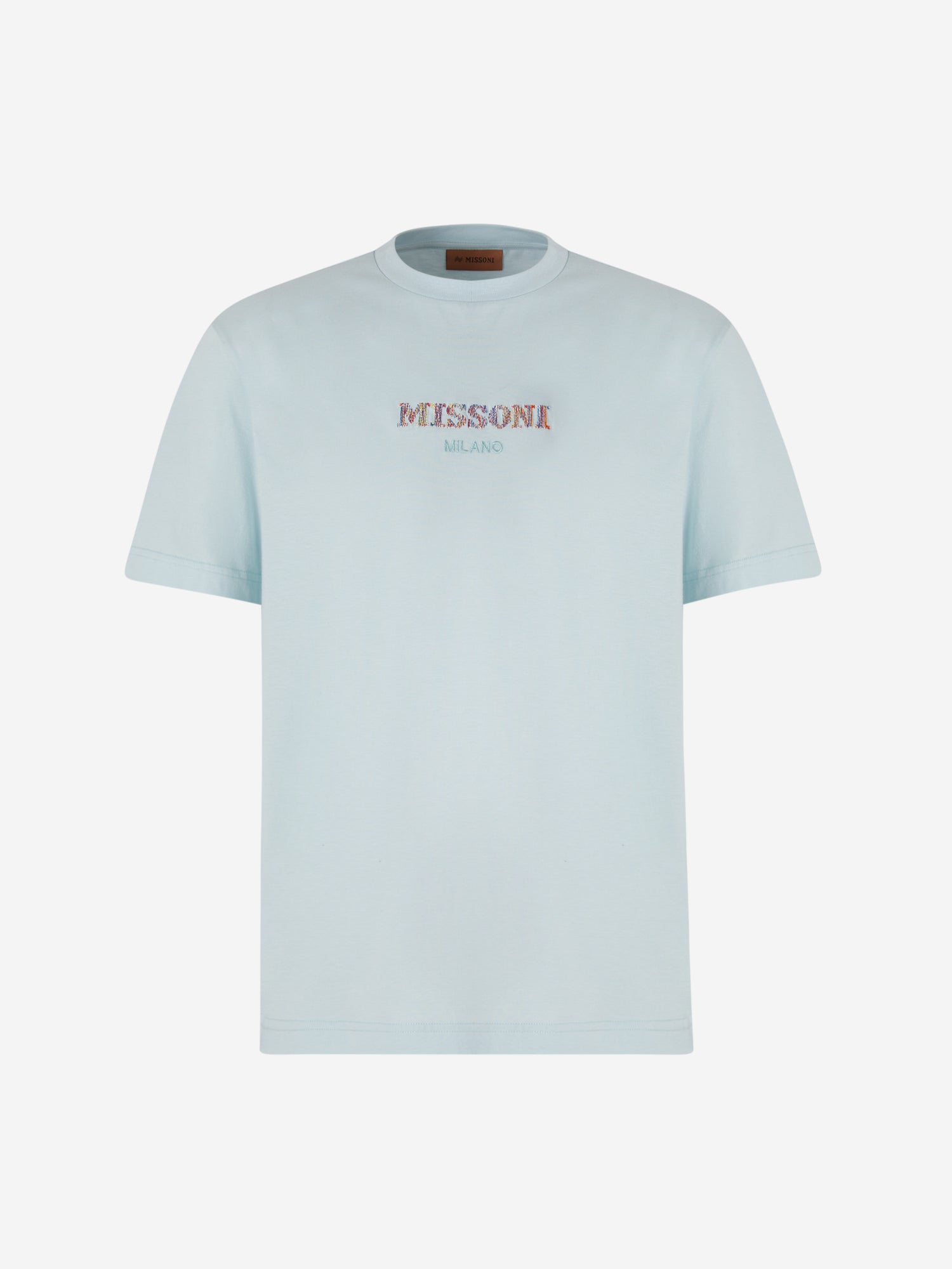 Missoni Camiseta Logo Multicolor color Azul Cielo sku 553-003174 00 - Foto 1