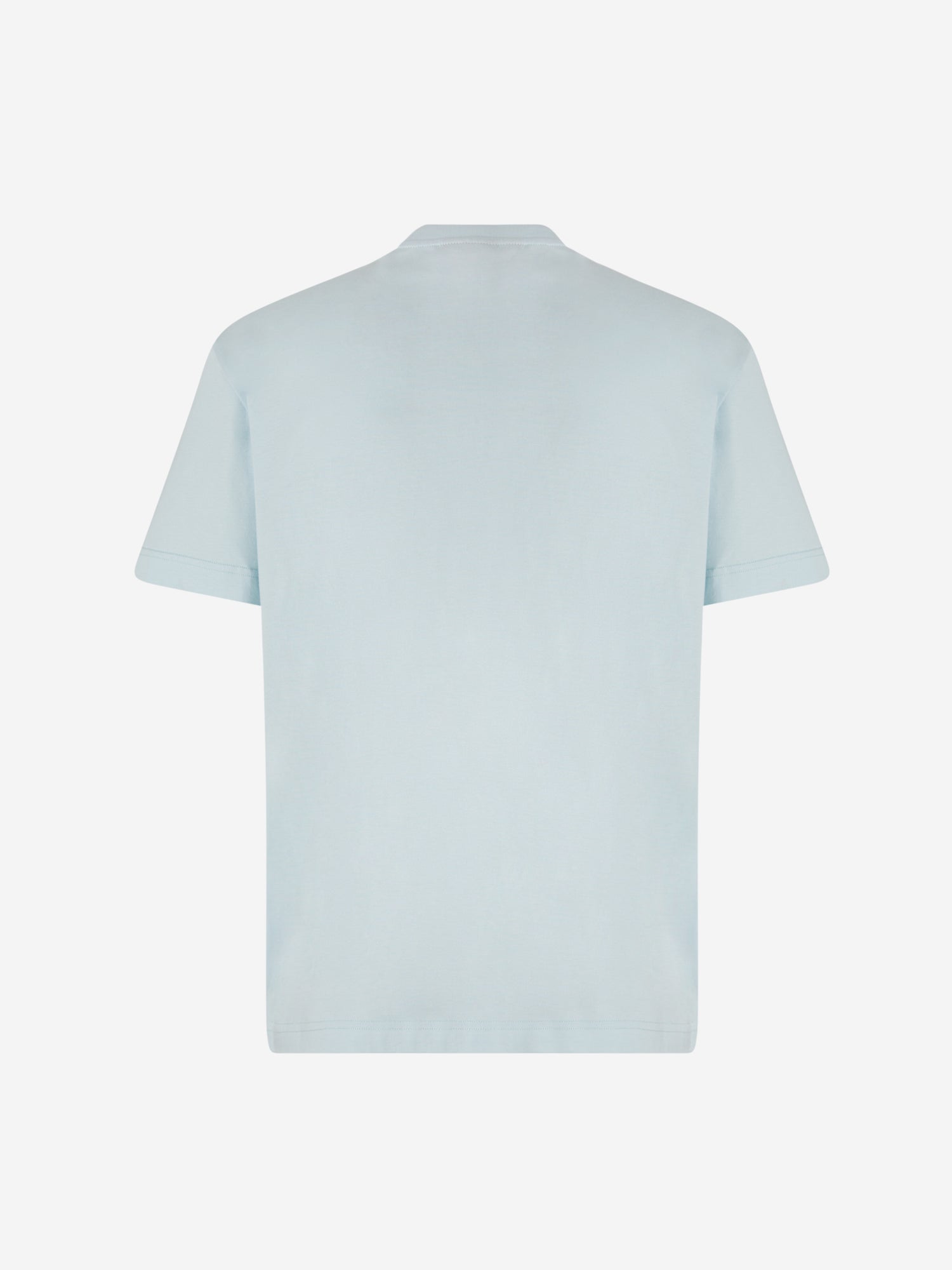 Missoni Camiseta Logo Multicolor color Azul Cielo sku 553-003174 00 - Foto 2