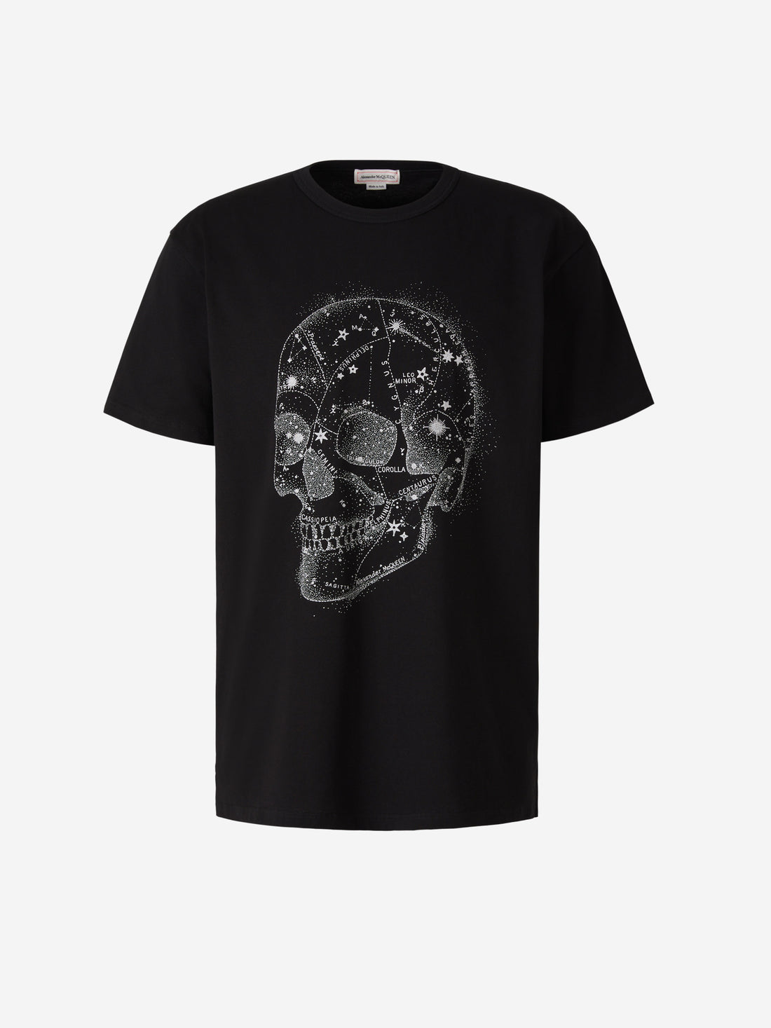 Alexander McQueen Camiseta Gráfico Skull color Negro sku 553-003179 01 - Foto 1