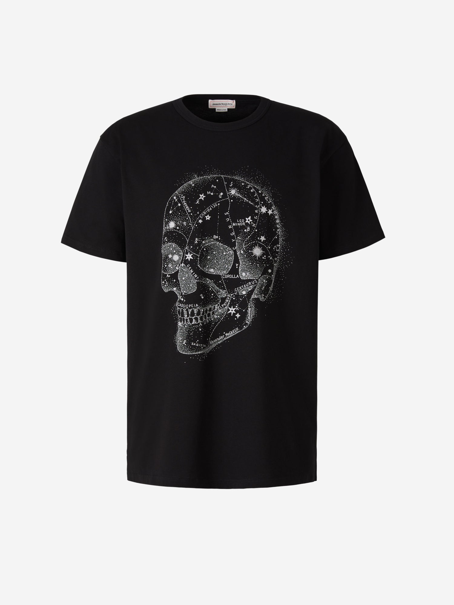 Alexander McQueen Camiseta Gráfico Skull color Negro sku 553-003179 01 - Foto 1