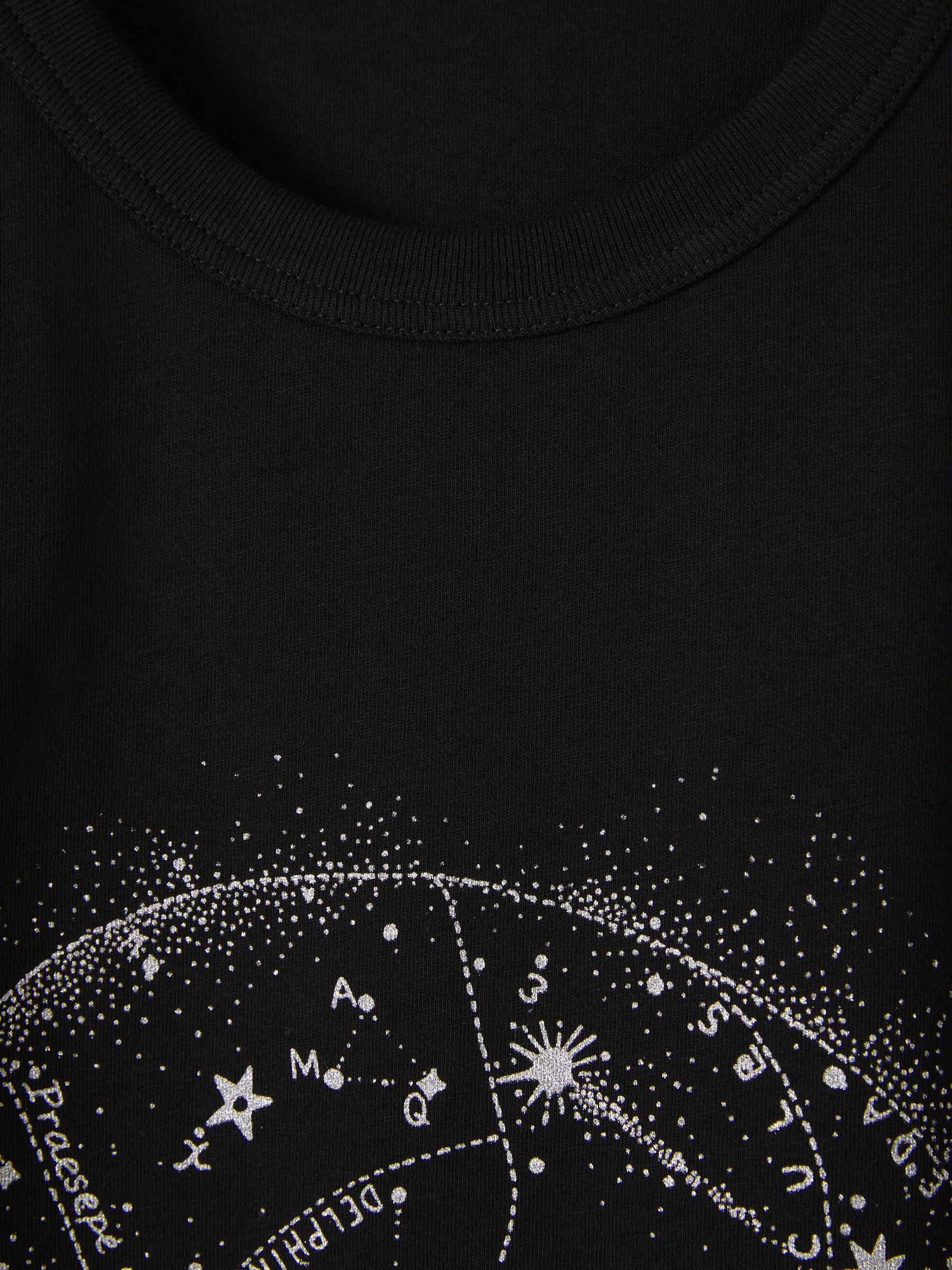 Alexander McQueen Camiseta Gráfico Skull color Negro sku 553-003179 01 - Foto 3