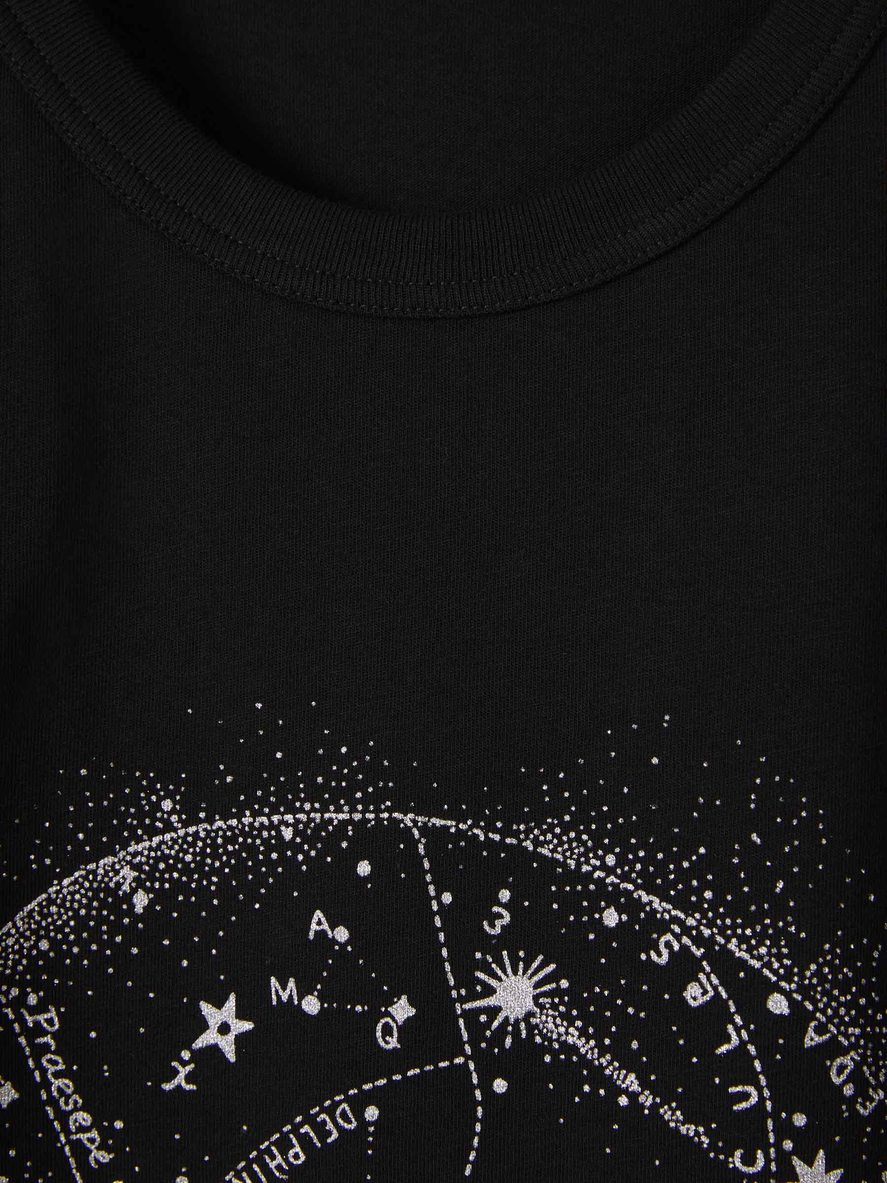 Alexander McQueen Camiseta Gráfico Skull color Negro sku 553-003179 01 - Foto 3