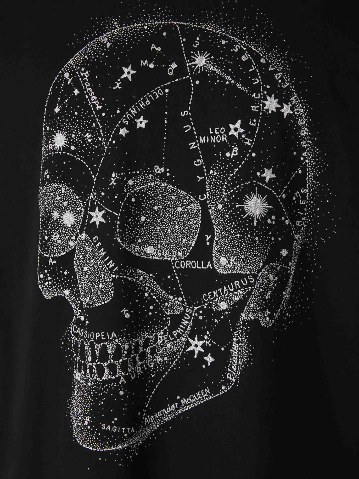 Alexander McQueen Camiseta Gráfico Skull color Negro sku 553-003179 01 - Foto 4