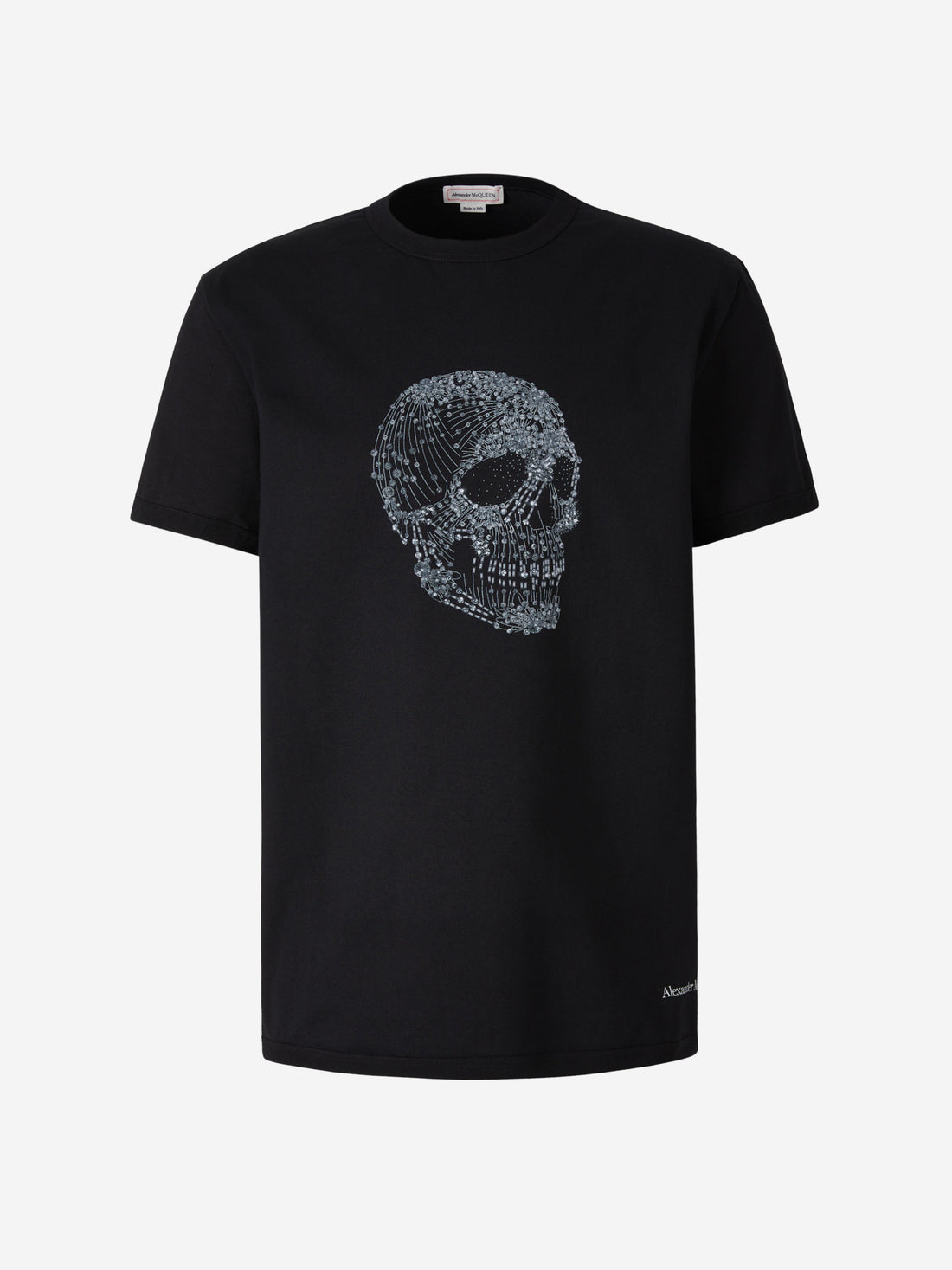 Alexander McQueen Camiseta Calavera Estampada color Negro sku 553-003180 01 - Foto 1