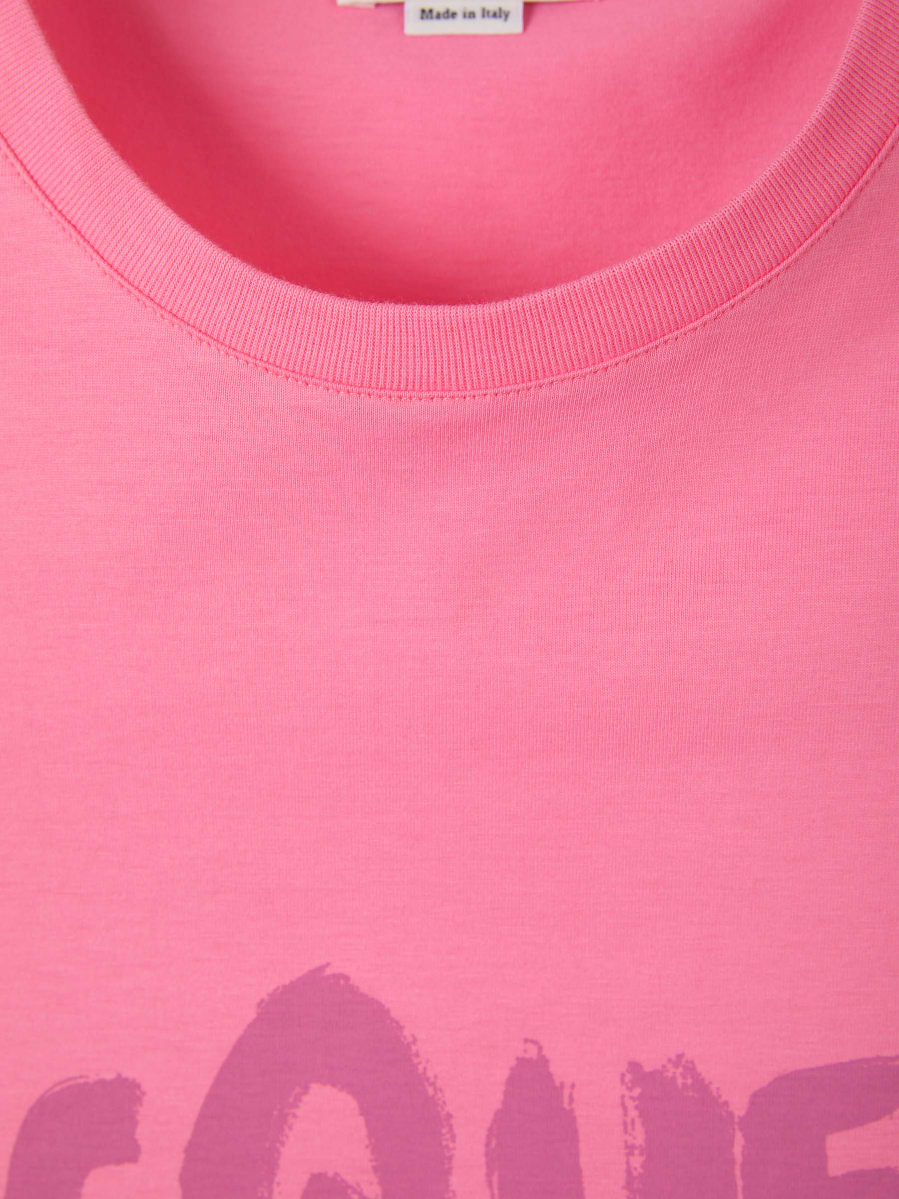 Alexander McQueen Camiseta Logo Graffiti color Gris Claro sku 553-003181 02 - Foto 8