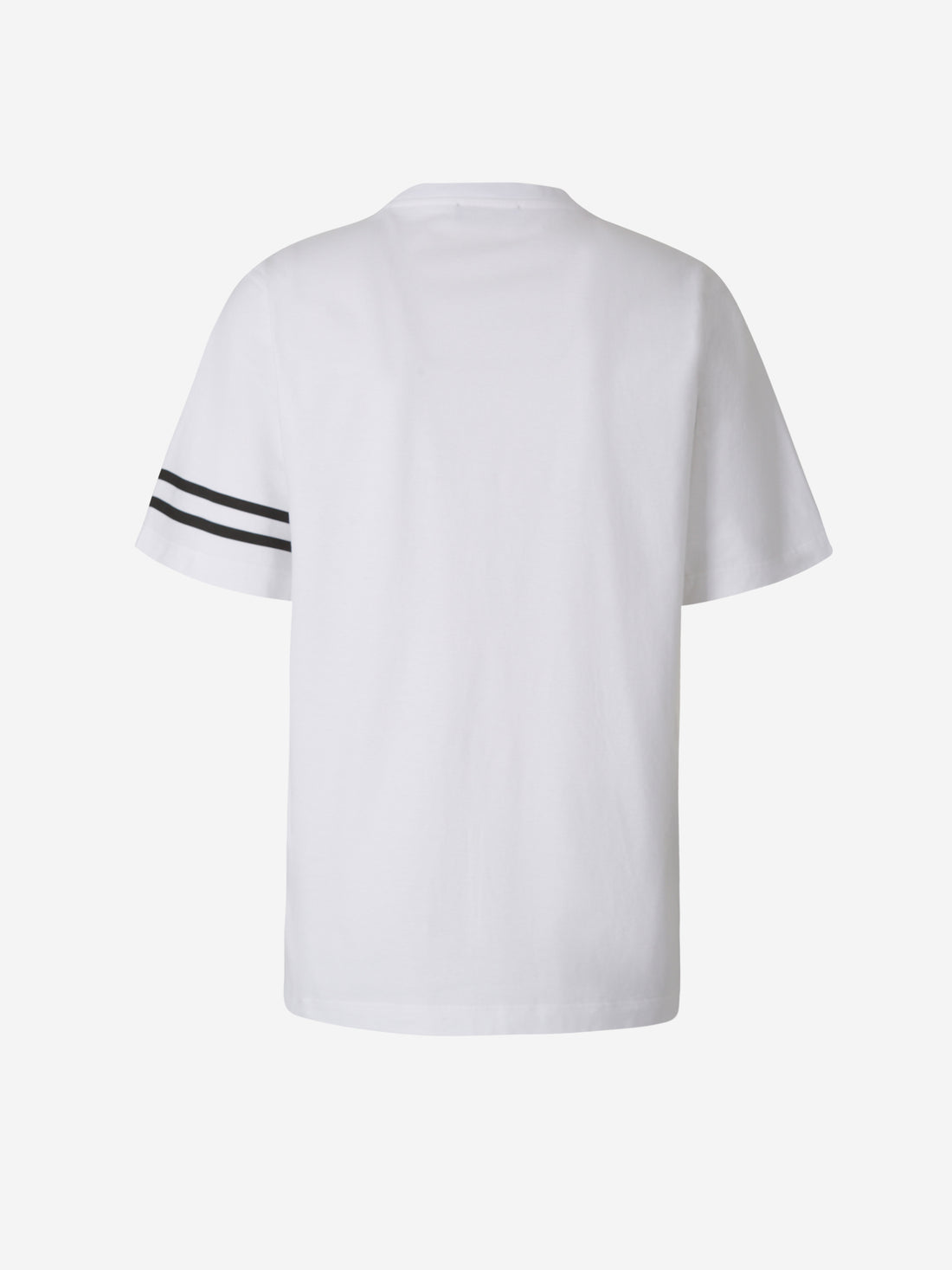 Giuseppe Zanotti Camiseta Algodón Logo color Blanco sku 553-003182 01 - Foto 2