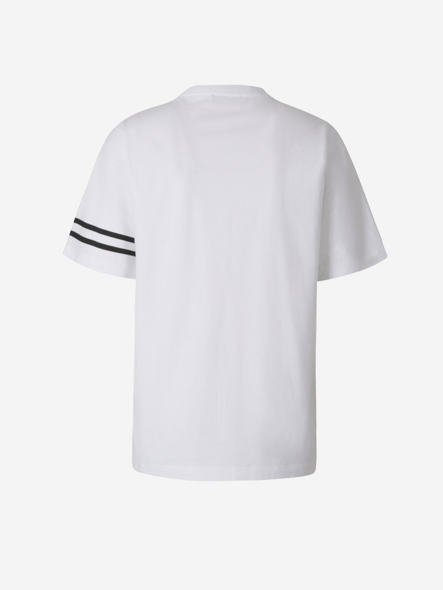 Giuseppe Zanotti Camiseta Algodón Logo color Blanco sku 553-003182 01 - Foto 2