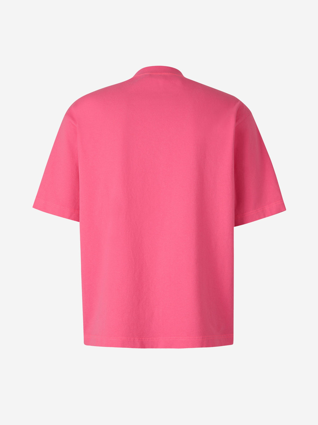 Acne Studios Camiseta Logo Algodón color Rosa sku 553-003224 03 - Foto 2