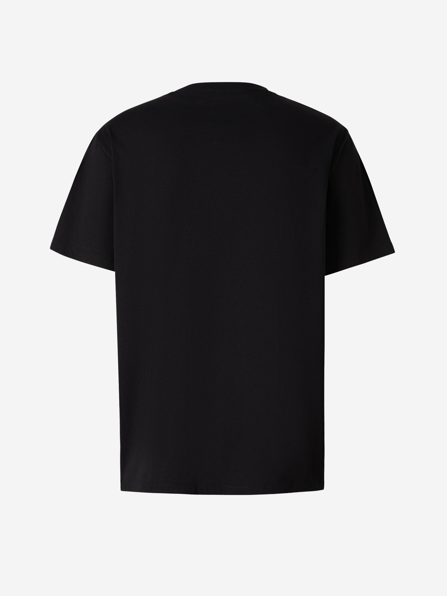 Balmain Camiseta Logo Algodón color Negro sku 553-003226 00 - Foto 2