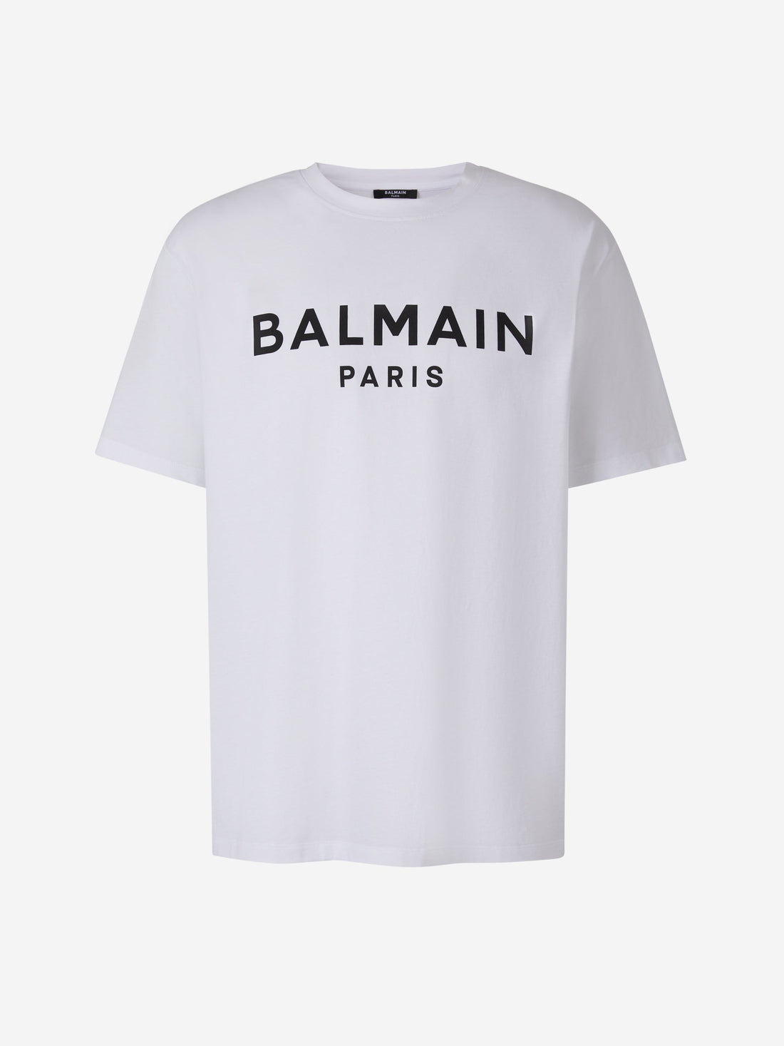 Balmain Camiseta Logo Estampado color Blanco sku 553-003228 01 - Foto 1
