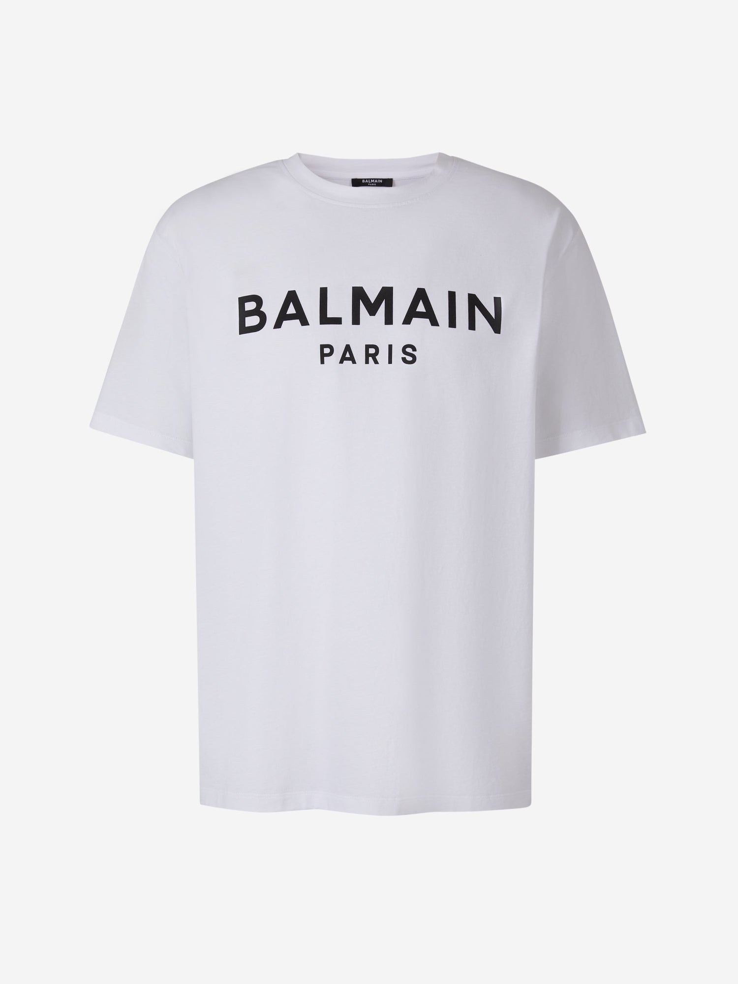 Balmain Camiseta Logo Estampado color Blanco sku 553-003228 01 - Foto 1