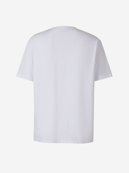 Balmain Camiseta Logo Estampado color Blanco sku 553-003228 01 - Foto 2