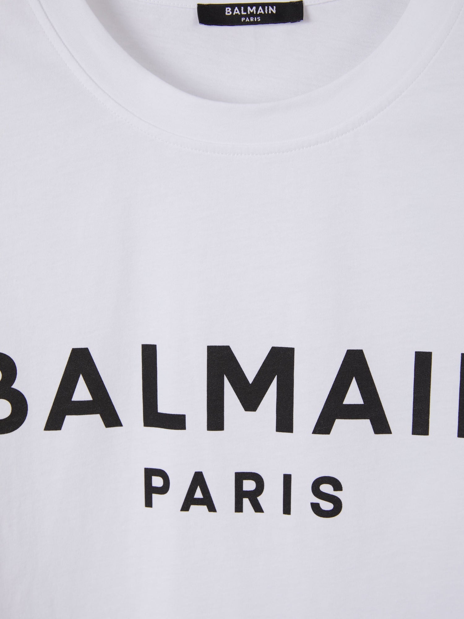 Balmain Camiseta Logo Estampado color Blanco sku 553-003228 01 - Foto 4