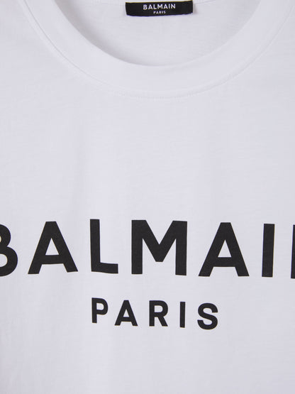 Balmain Camiseta Logo Estampado color Blanco sku 553-003228 01 - Foto 4
