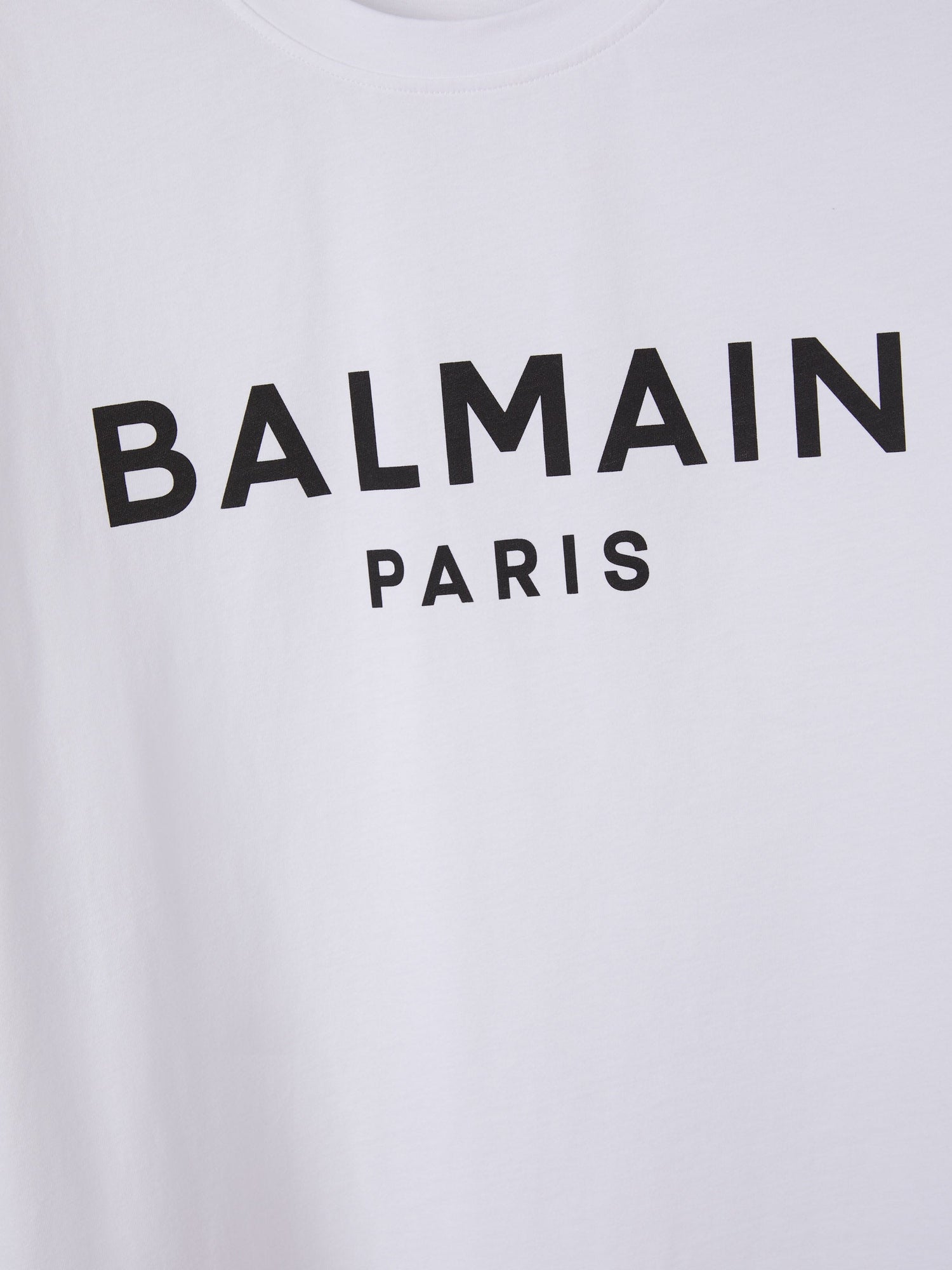Balmain Camiseta Logo Estampado color Blanco sku 553-003228 01 - Foto 3