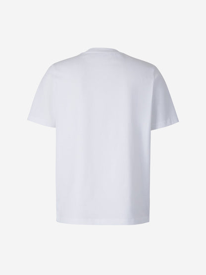 Casablanca Camiseta Tennis Club color Blanco sku 553-003231 02 - Foto 2